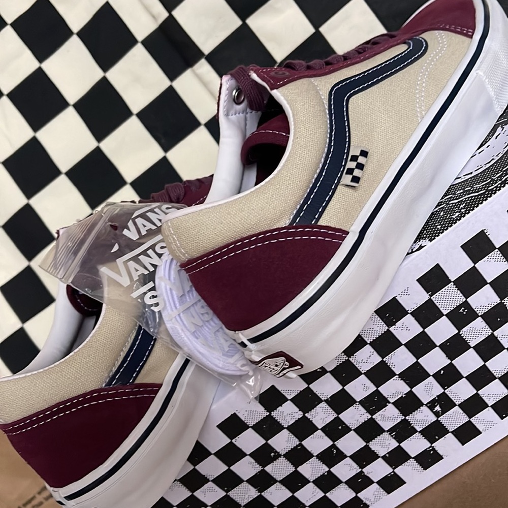Vans Skate Old Skool Mauve Wine Men’s sneakers - Picture 15 of 16